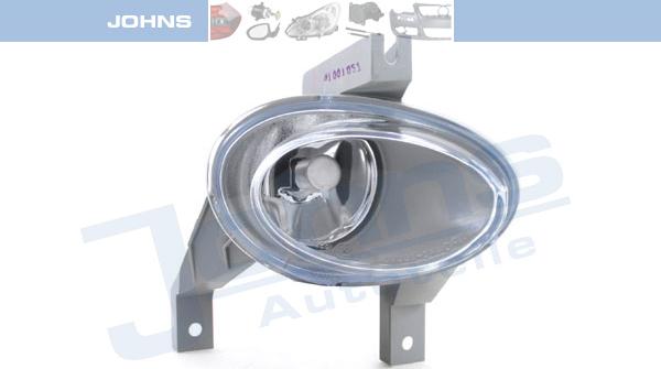 Johns 55 35 30 - Projecteur antibrouillard droxauto.com