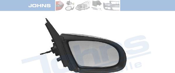 Johns 55 35 38-1 - Rétroviseur extérieur droxauto.com