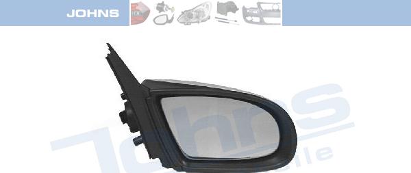 Johns 55 35 38-21 - Rétroviseur extérieur droxauto.com