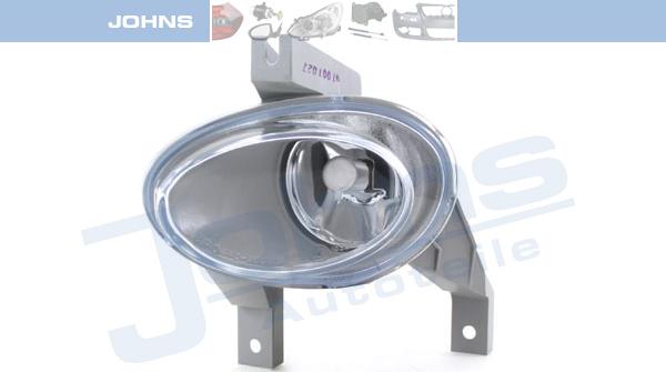 Johns 55 35 29 - Projecteur antibrouillard droxauto.com