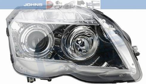 Johns 50 91 10 - Projecteur principal droxauto.com