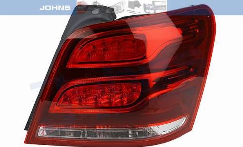 Johns 50 91 88-2 - Feu arrière droxauto.com