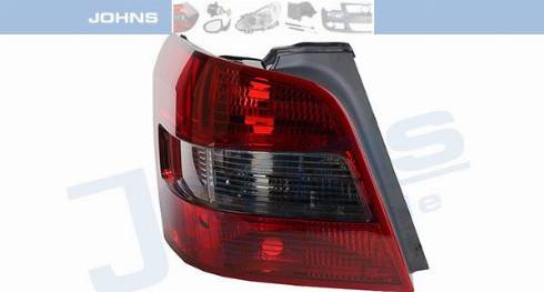 Johns 50 91 87-1 - Feu arrière droxauto.com