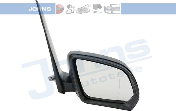 Johns 50 43 38-1 - Rétroviseur extérieur droxauto.com