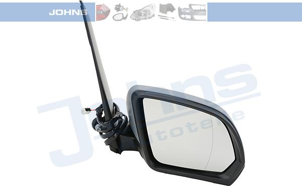 Johns 50 43 38-24 - Rétroviseur extérieur droxauto.com