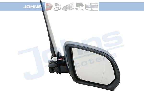 Johns 50 43 38-25 - Rétroviseur extérieur droxauto.com