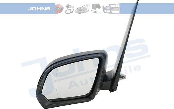 Johns 50 43 37-1 - Rétroviseur extérieur droxauto.com