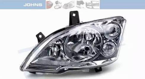 Johns 50 42 09-4 - Projecteur principal droxauto.com