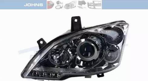 Johns 50 42 09-6 - Projecteur principal droxauto.com