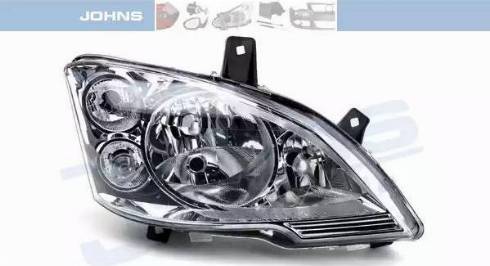 Johns 50 42 10-4 - Projecteur principal droxauto.com