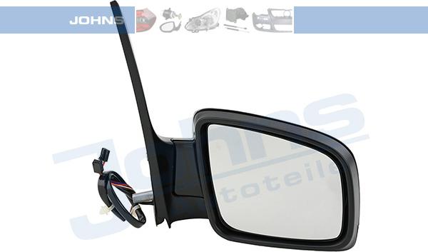 Johns 50 42 38-65 - Rétroviseur extérieur droxauto.com