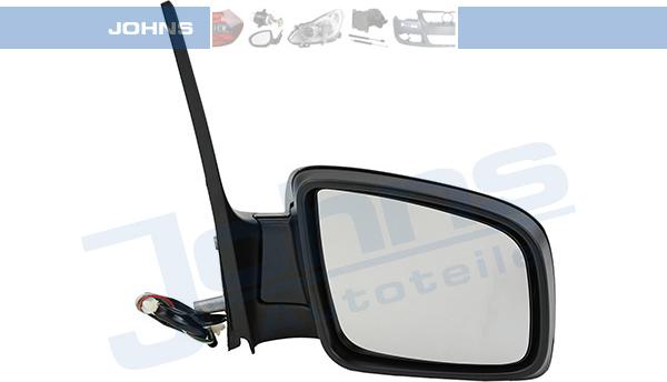 Johns 50 42 38-61 - Rétroviseur extérieur droxauto.com