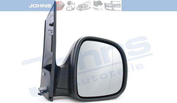 Johns 50 42 38-21 - Rétroviseur extérieur droxauto.com