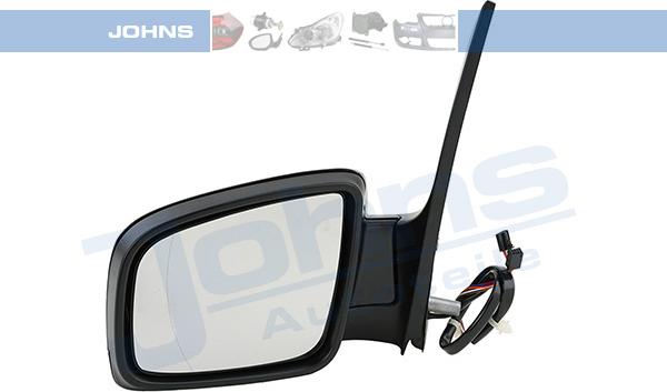 Johns 50 42 37-65 - Rétroviseur extérieur droxauto.com