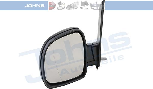 Johns 50 42 37-0 - Rétroviseur extérieur droxauto.com