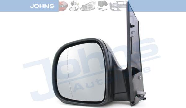 Johns 50 42 37-21 - Rétroviseur extérieur droxauto.com