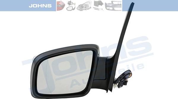 Johns 50 42 37-75 - Rétroviseur extérieur droxauto.com