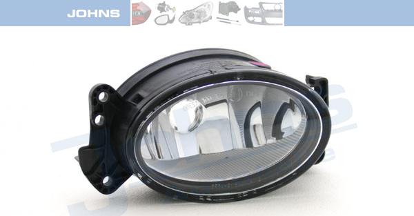 Johns 50 52 30-2 - Projecteur antibrouillard droxauto.com