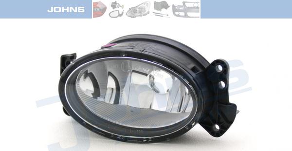 Johns 50 52 29-2 - Projecteur antibrouillard droxauto.com
