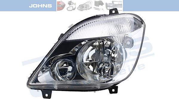 Johns 50 64 09 - Projecteur principal droxauto.com