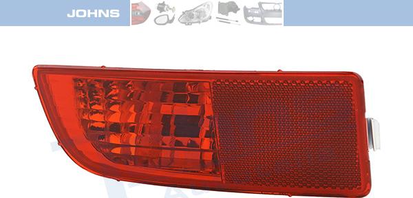 Johns 50 64 87-91 - Feu antibrouillard arrière droxauto.com
