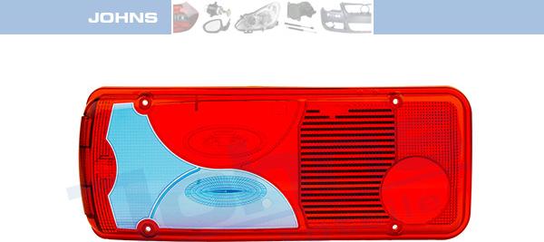 Johns 50 64 87-52 - Disperseur, feu arrière droxauto.com