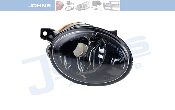 Johns 50 64 30-4 - Projecteur antibrouillard droxauto.com