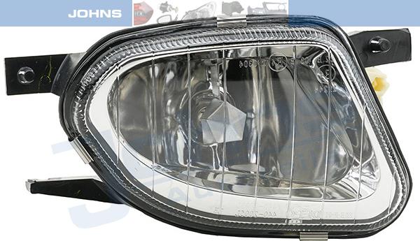 Johns 50 64 30-2 - Projecteur antibrouillard droxauto.com