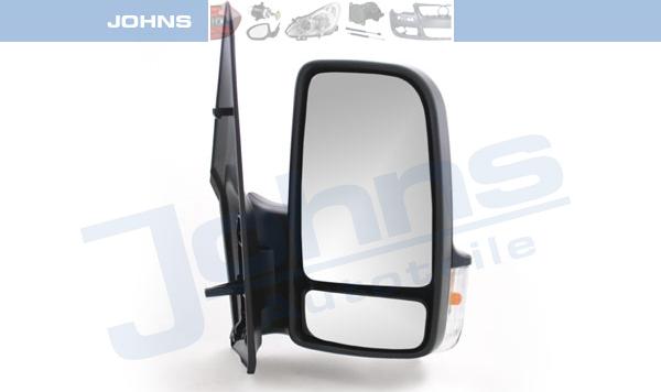 Johns 50 64 38-1 - Rétroviseur extérieur droxauto.com