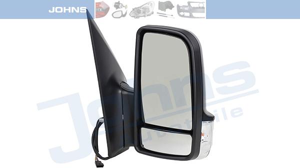 Johns 50 64 38-25 - Rétroviseur extérieur droxauto.com