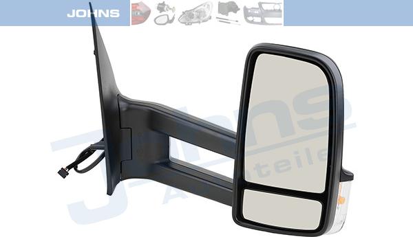Johns 50 64 38-26 - Rétroviseur extérieur droxauto.com