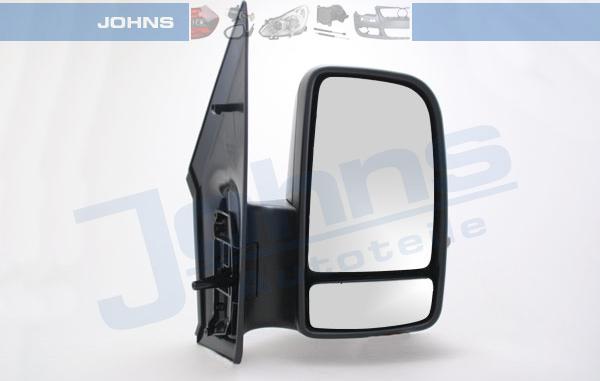 Johns 50 64 38-21 - Rétroviseur extérieur droxauto.com