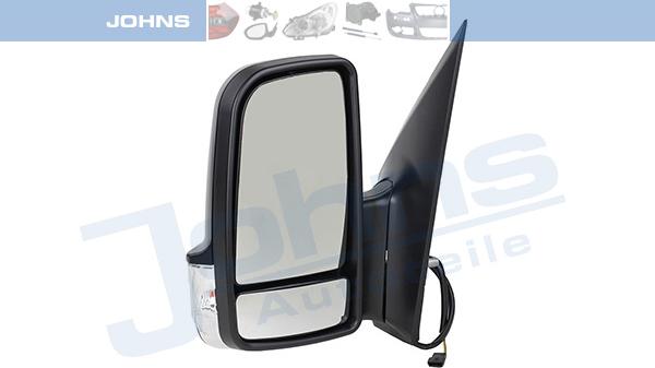 Johns 50 64 37-15 - Rétroviseur extérieur droxauto.com