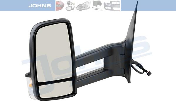 Johns 50 64 37-26 - Rétroviseur extérieur droxauto.com