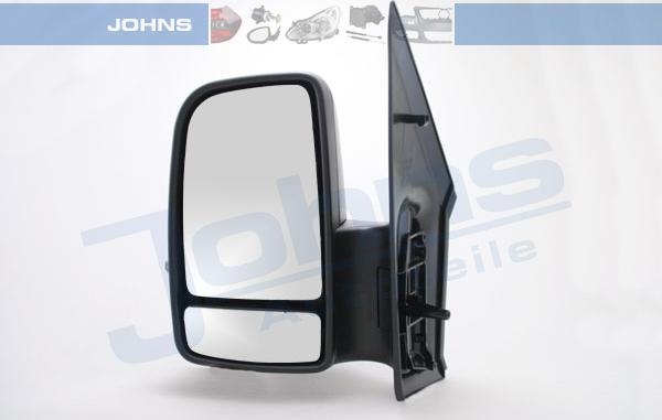 Johns 50 64 37-21 - Rétroviseur extérieur droxauto.com