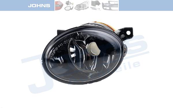 Johns 50 64 29-4 - Projecteur antibrouillard droxauto.com