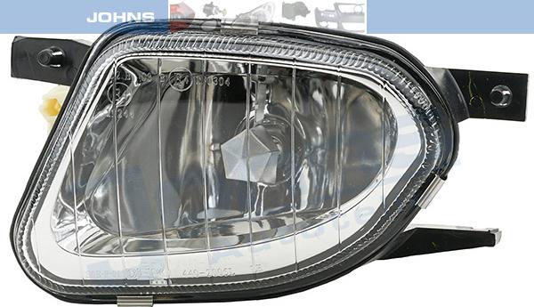Johns 50 64 29-2 - Projecteur antibrouillard droxauto.com