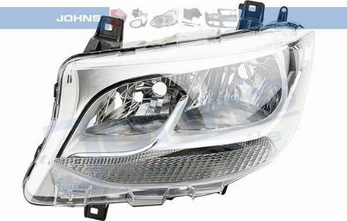 Johns 50 65 09 - Projecteur principal droxauto.com