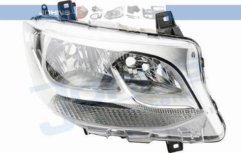 Johns 50 65 10 - Projecteur principal droxauto.com