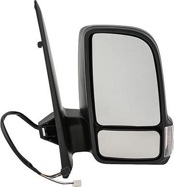 Johns 50 65 38-21 - Rétroviseur extérieur droxauto.com