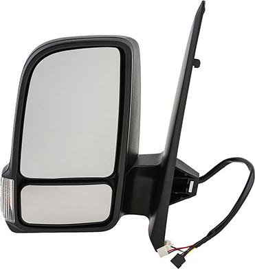 Johns 50 65 37-24 - Rétroviseur extérieur droxauto.com