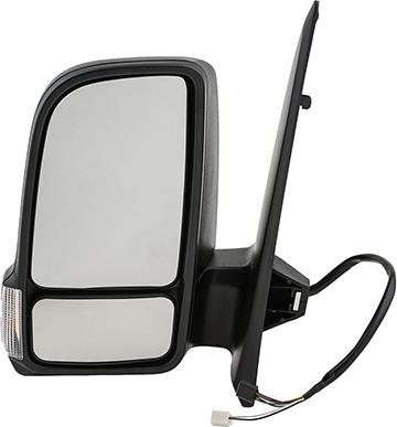 Johns 50 65 37-21 - Rétroviseur extérieur droxauto.com