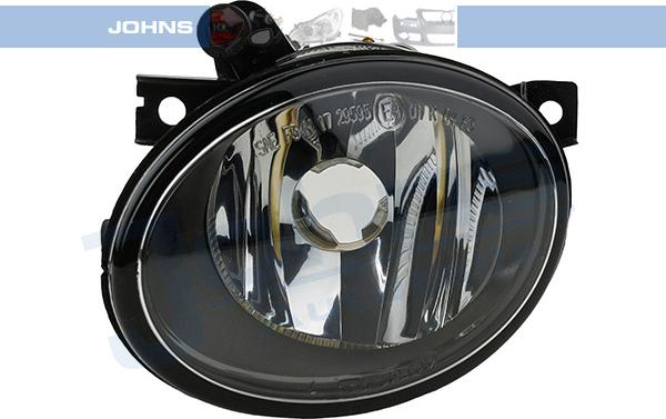 Johns 50 65 29 - Projecteur antibrouillard droxauto.com