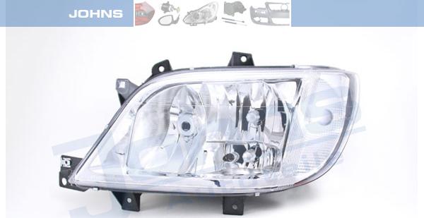 Johns 50 63 09-7 - Projecteur principal droxauto.com