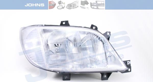 Johns 50 63 10-4 - Projecteur principal droxauto.com