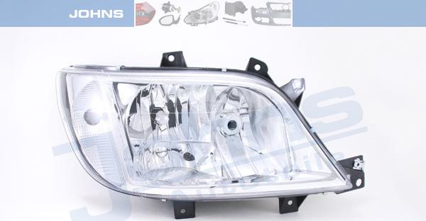 Johns 50 63 10-6 - Projecteur principal droxauto.com