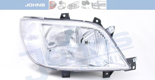 Johns 50 63 10-3 - Projecteur principal droxauto.com