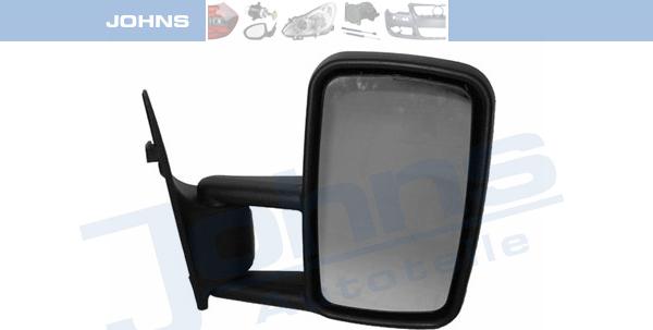 Johns 50 63 38-0 - Rétroviseur extérieur droxauto.com
