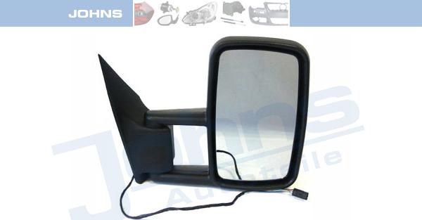 Johns 50 63 38-21 - Rétroviseur extérieur droxauto.com