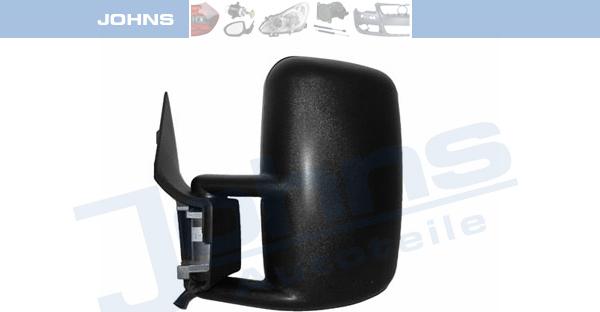 Johns 50 63 37-0 - Rétroviseur extérieur droxauto.com